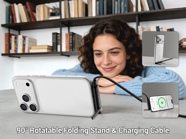 Invisible Holder Charger Cable
