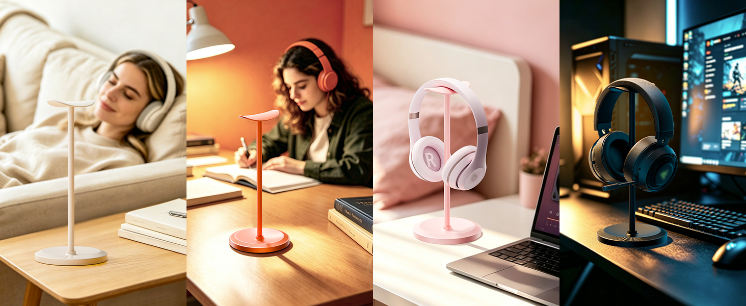 Headphone stand