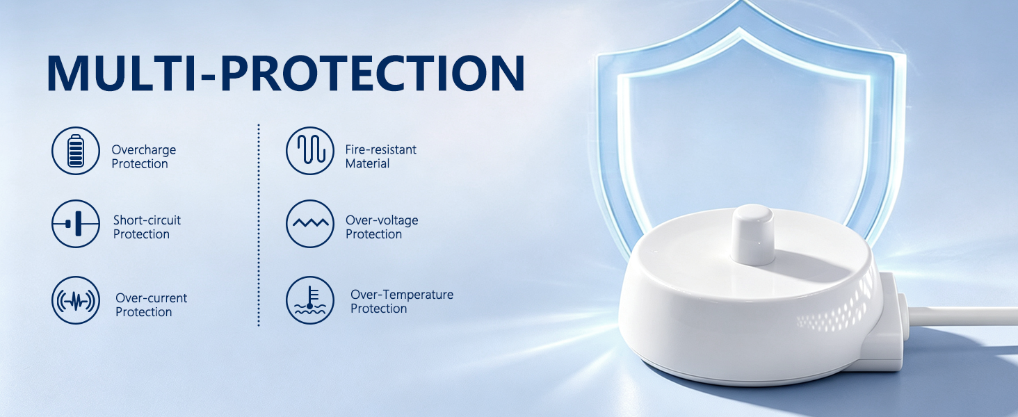 Safety Induction Charging base