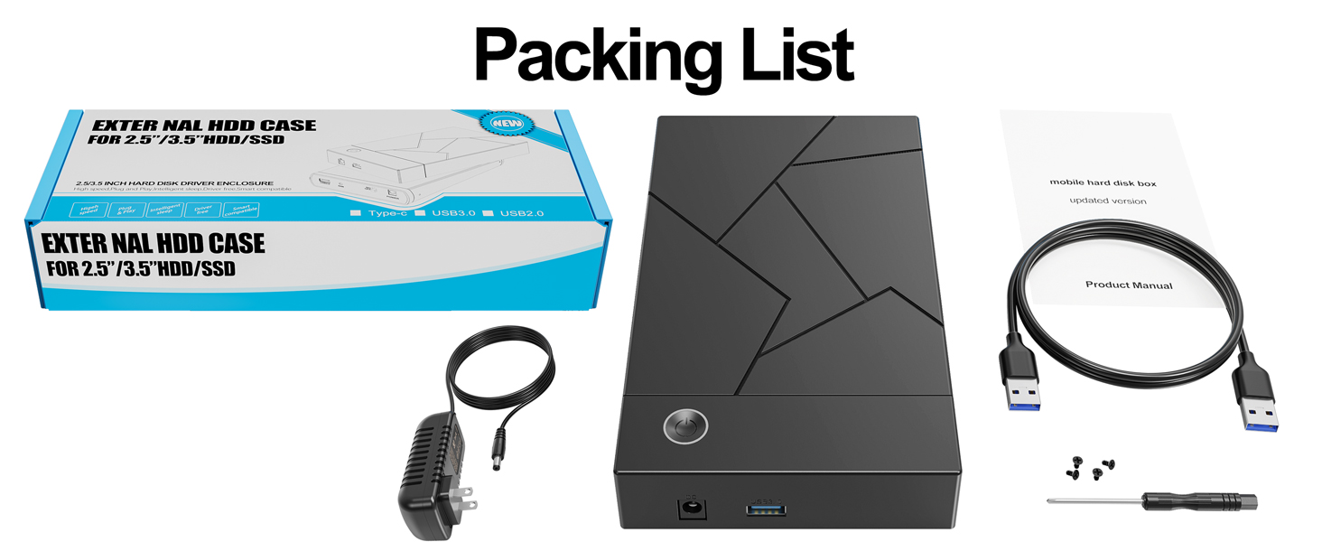 external hard drive reader