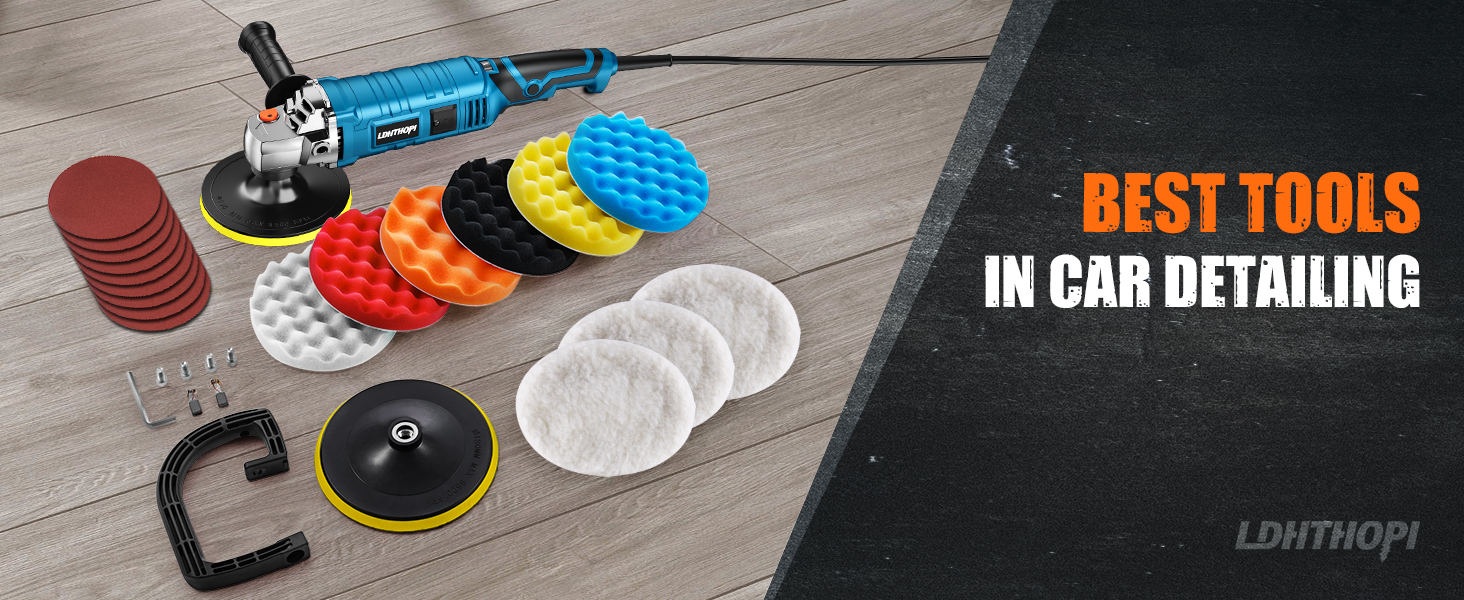 buffer polishers for car detailing