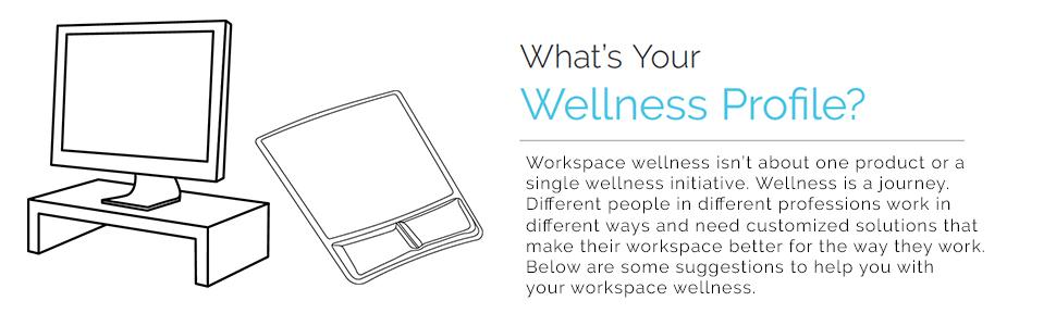 workspace wellness, workspace, wellness, desk, office, desktop, ergo, ergonomics, fellowes, cube