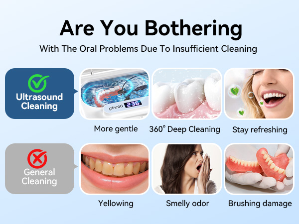 ultrasonic retainer cleaner