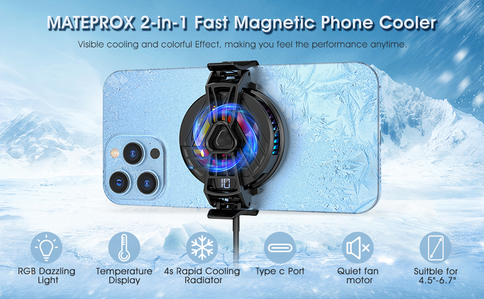 MATEPROX Cell Phone Cooler