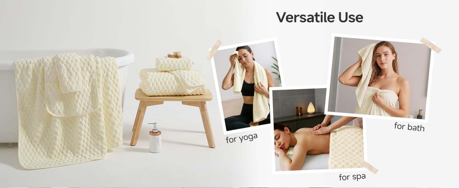 microfiber towel set