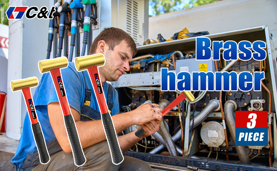 brass hammers