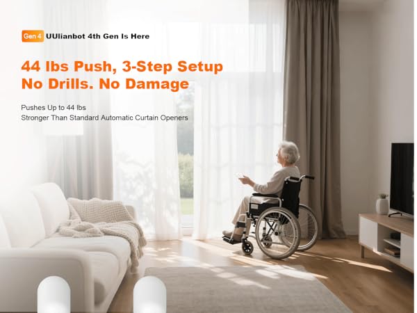44 Ibs Push, 3-Step Setup No Drills. No Damage