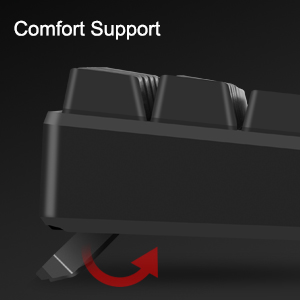 Ergonomically designed simple tripod is more stable