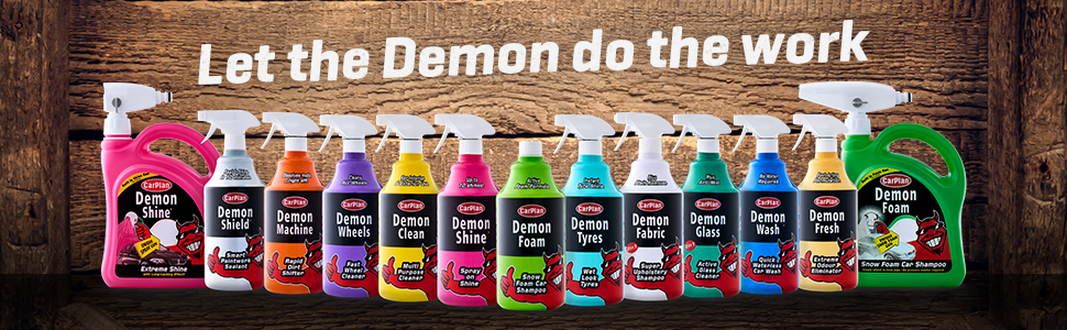 carplan demon demon shine