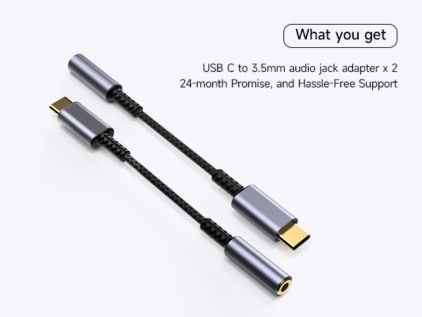 dongle headphone adapter usb-c to 3.5 mm headphone jack adapter iphone adapter for headphone jack