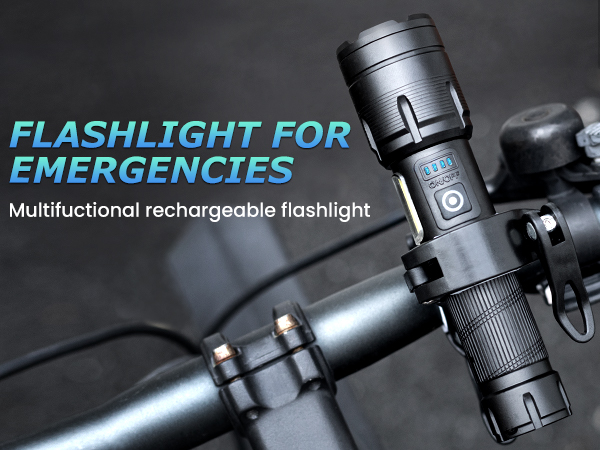 multifuctional powerfull flashlights