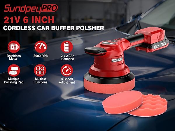 Random Orbital Polisher