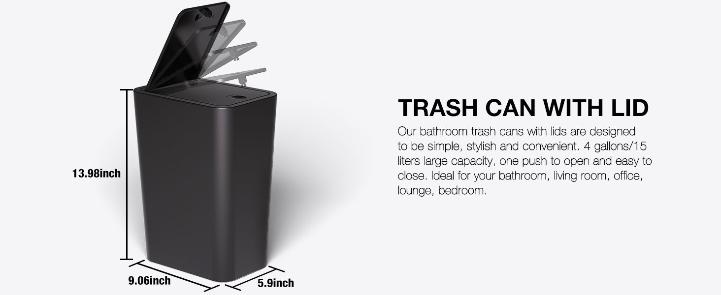 bathroom trash can