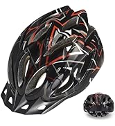 Zacro Adult Bike Helmet Lightweight for Men Women Comfort with Pads&amp;Visor, Certified Bicycle Helm...