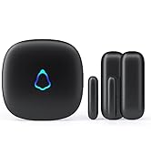 Door Chime, METAK Wireless Door Open Contact Sensor Alarm with 500 FT Range, 58 Chimes and 5 Volu...