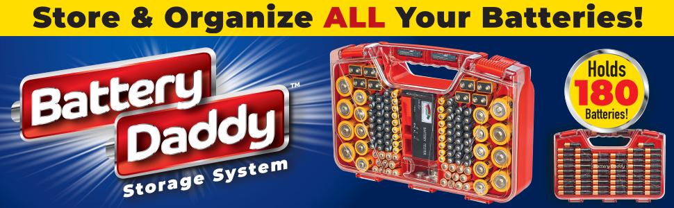 Battery Daddy storage system header