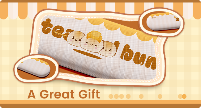 bun wonderland wrist rest