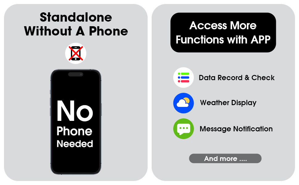 More functions with App