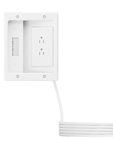 in-Wall TV Cable Management Kit