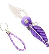 SWBIYING Small Pocket Knife,Pocket Knife for Women,Edc Knife with Chain,Cool Knives,Cool Gadgets,...