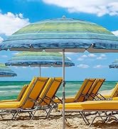 7.2 FT Beach Umbrella