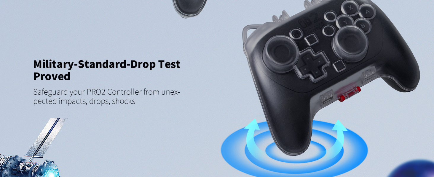 Protective Case for Nintendo Switch 2 Pro Controller