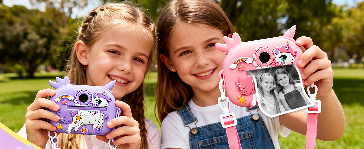 Kids Camera Instant Print