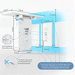 GFCI OUTLET EXTENDER