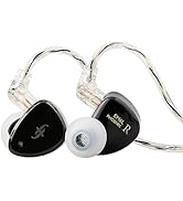 Linsoul SIMGOT EM6L 1DD + 4BA Hybrid Driver in-Ear Monitor, Gaming Earbud, HiFi IEM Earphone with...