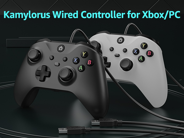 wired controller for pc