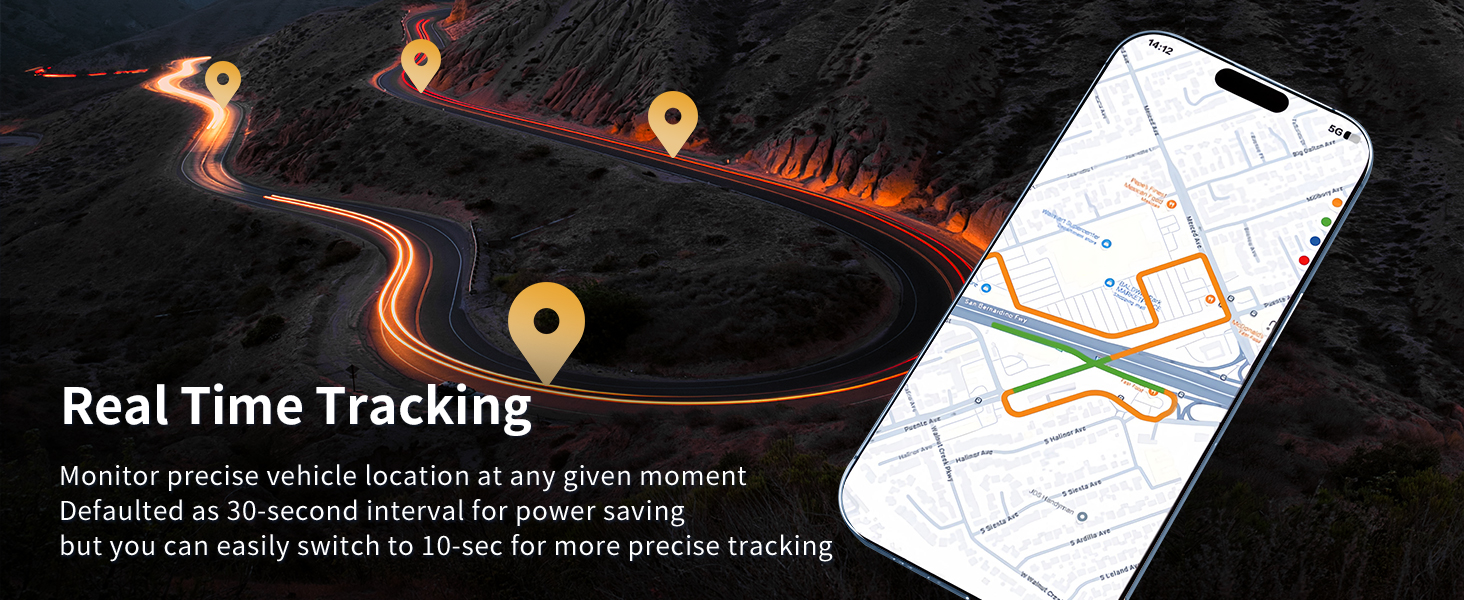 real time tracking gps tracker