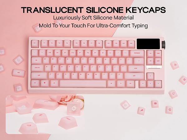 AegisSil Keycaps Set