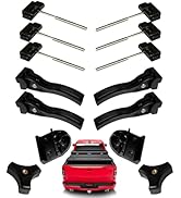 Truck Bed Cover Clamps Replacement Universal Replacement and Accessories Part Kit Aluminium Rear ...