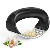 Cook Guy 304 Stainless Steel Garlic Press Rocker - Premium Stainless Steel Garlic Press Rocker –G...