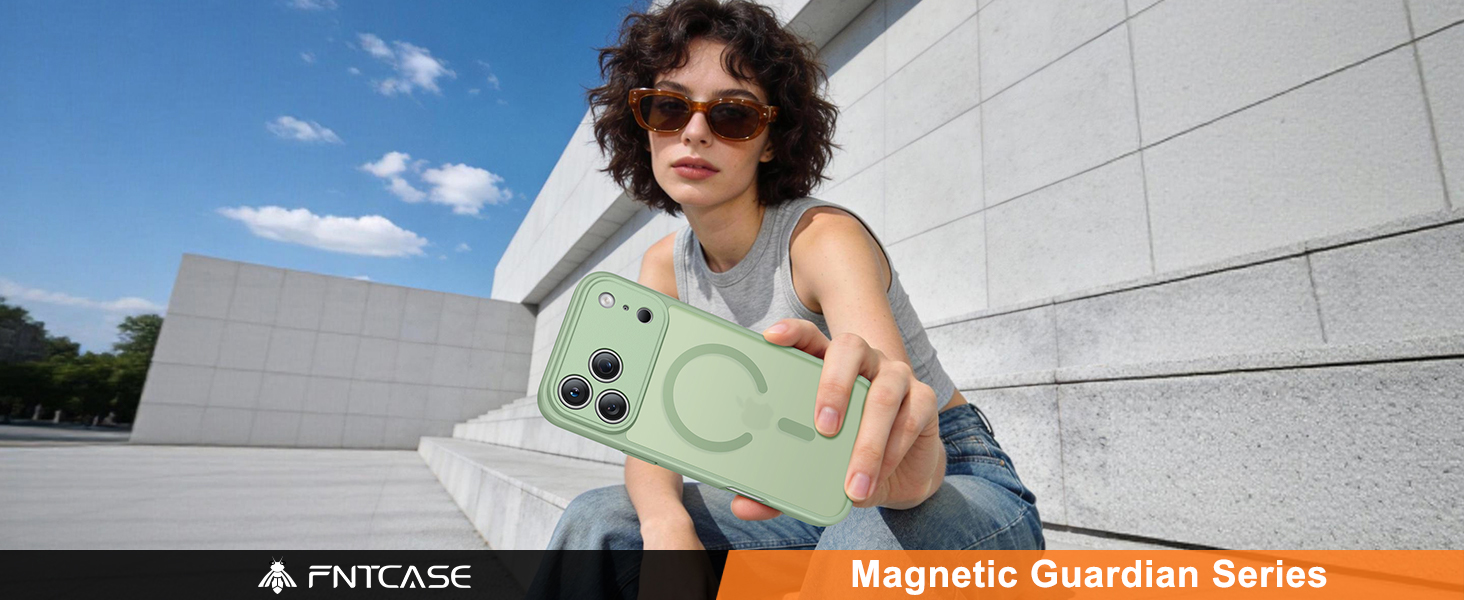 FNTCASE for iPhone 17 Pro Max Case