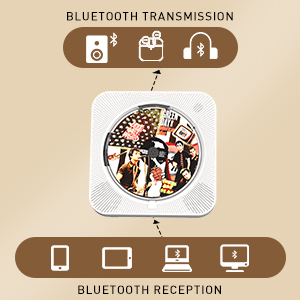 bluetooth cd player
