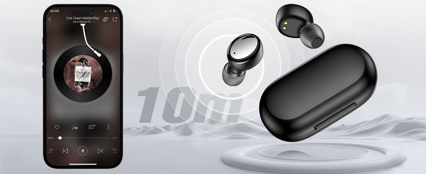 wireless earbuds