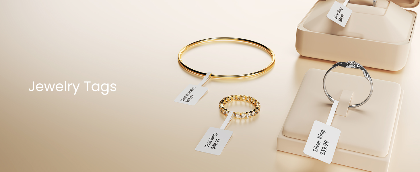 barcode price label printer for jewerly