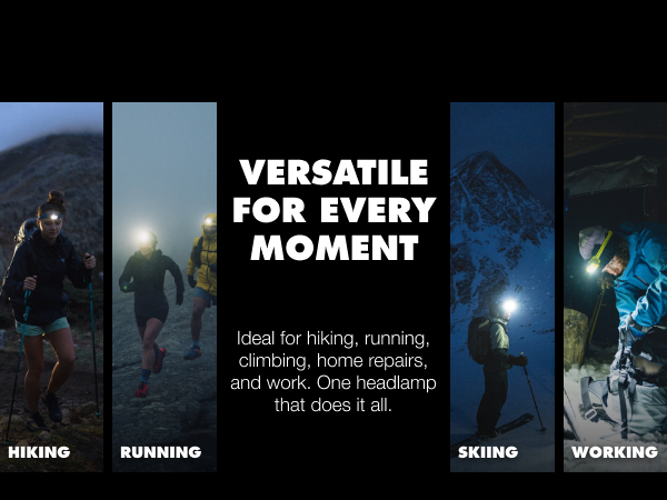 Versatile for every moment