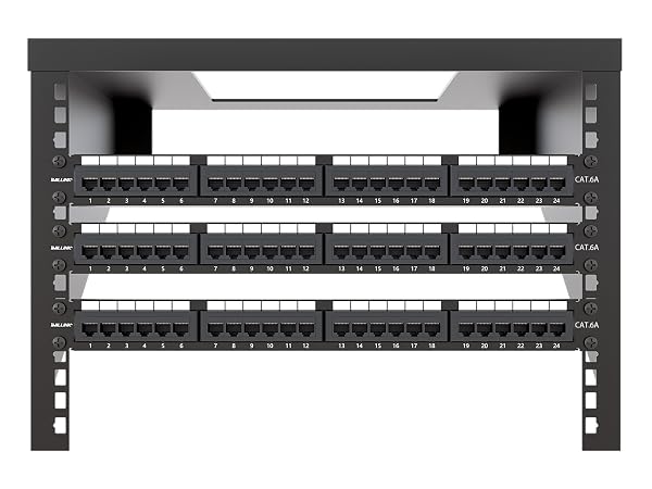 iwillink 24-port Cat6a Patch Panel