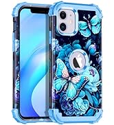 Miqala Compatible with iPhone 11 Case,Glow in The Dark Three Layer Heavy Duty Shockproof Full Pro...