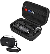 JJC Osmo Pocket 3 Case, Portable Carrying Case Bag for DJI Osmo Pocket 3 Creator Combo, Osmo Pock...