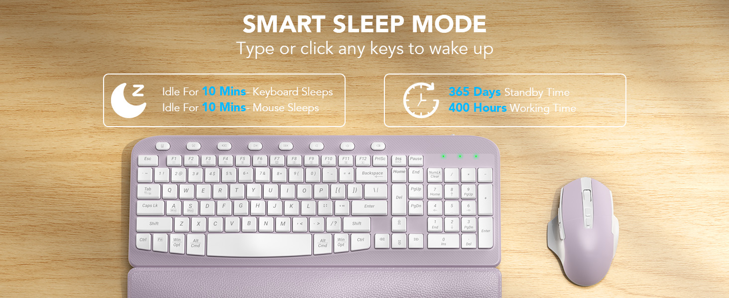 2.4G keyboard and mouse