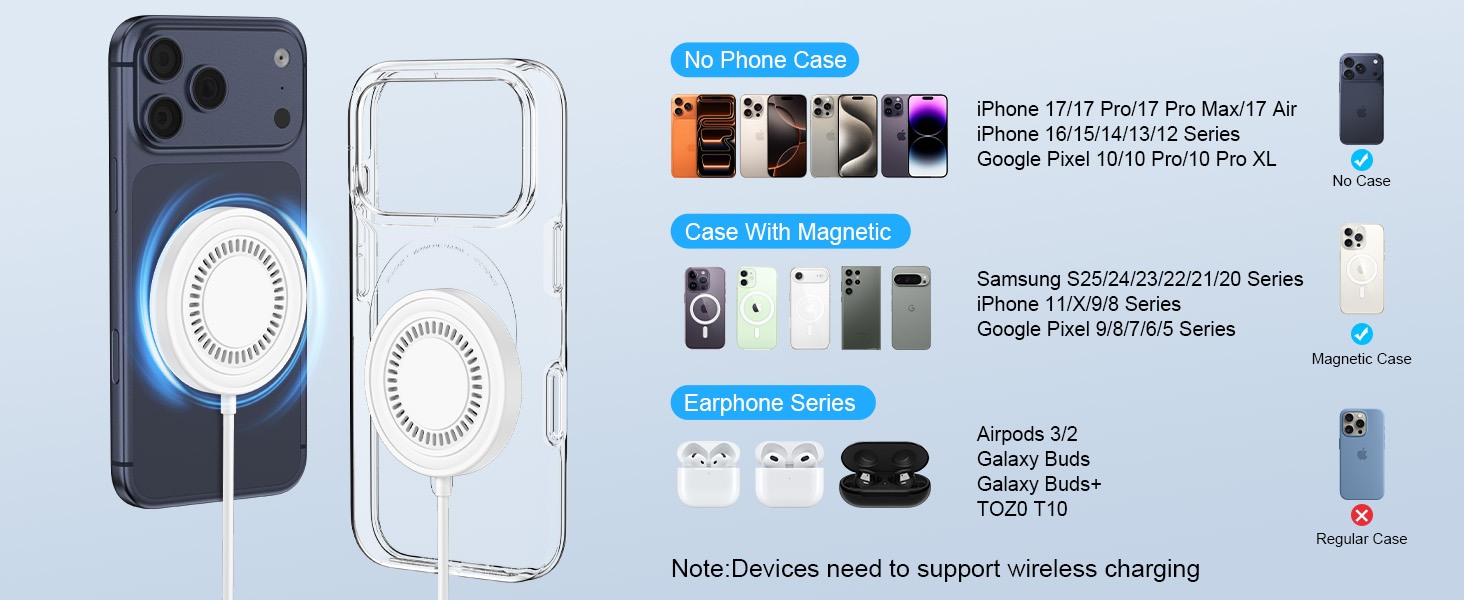 wireless charging pad