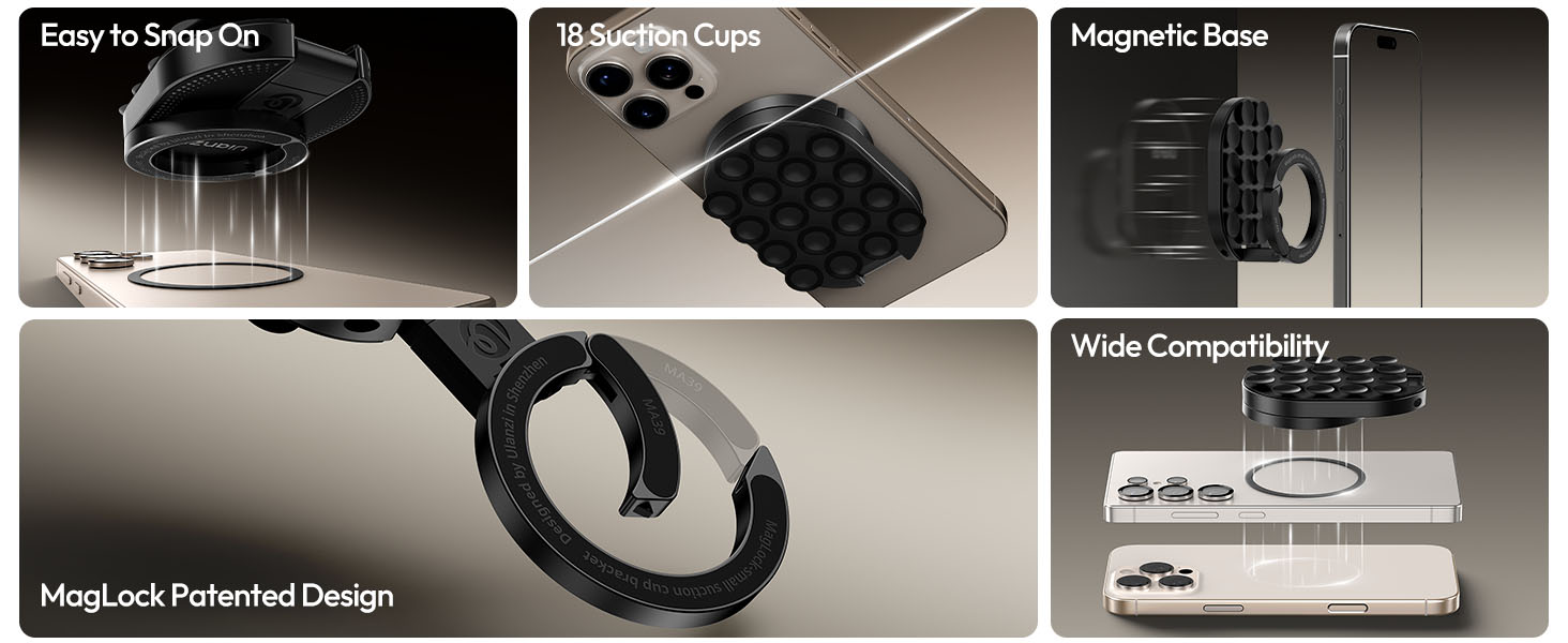 magnetic phone holder for gym