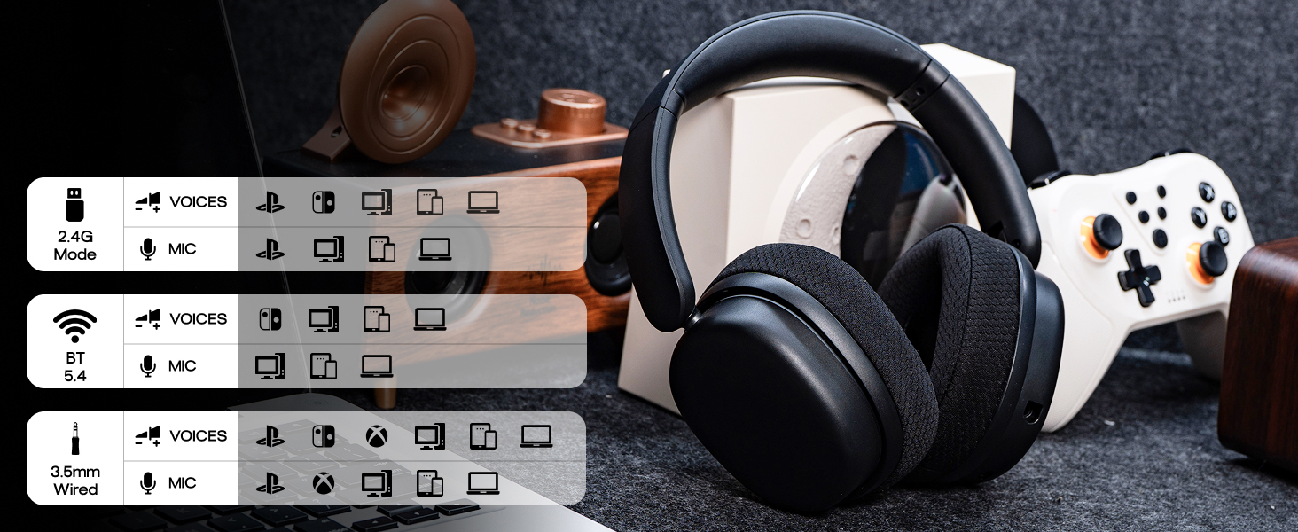 wireless gaming headset