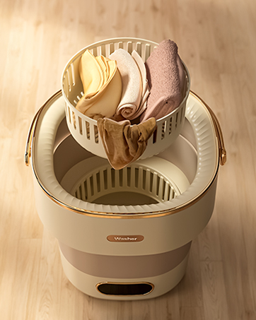 Mini Laundry Machine