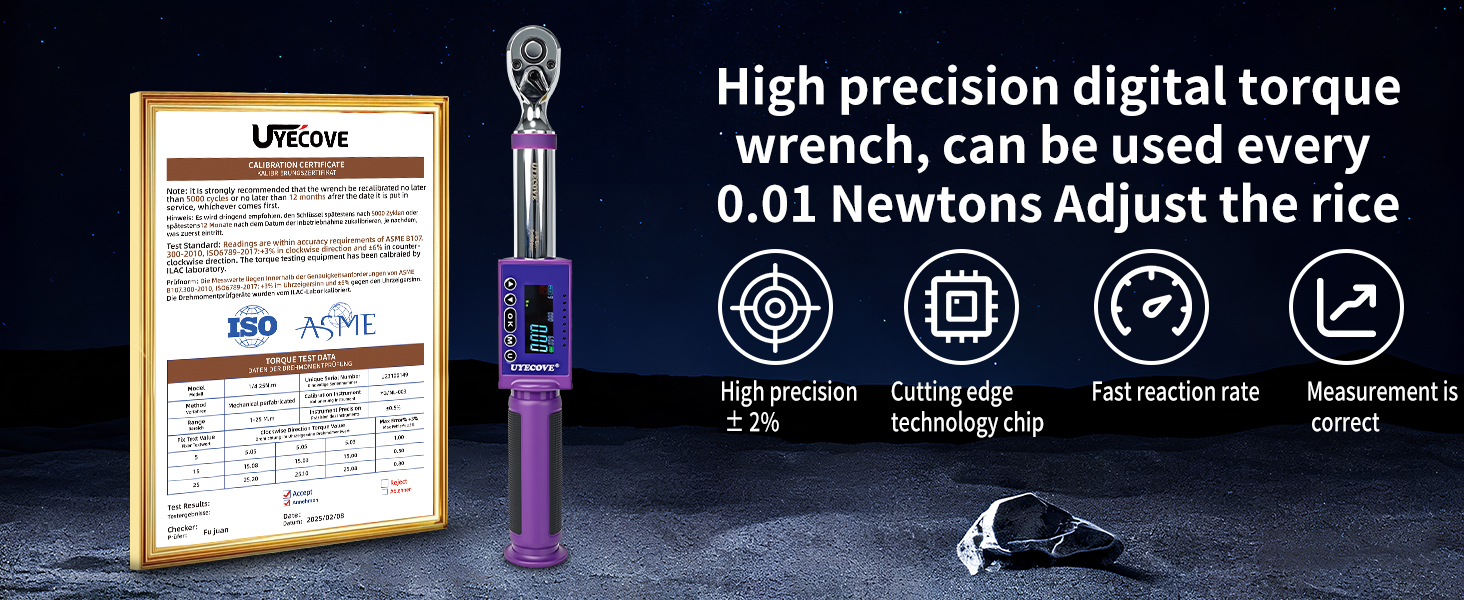 Digital Torque Wrench