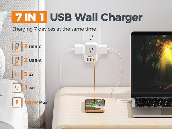 usb c charger block