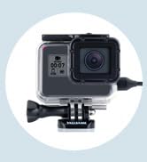 Protective Case for GoPro Hero 7/6/5 Black
